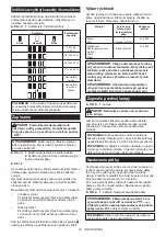 Preview for 25 page of Makita XGT JR001GM201 Instruction Manual