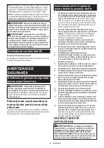 Предварительный просмотр 41 страницы Makita XGT JR001GM201 Instruction Manual