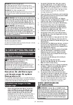 Предварительный просмотр 47 страницы Makita XGT JR001GM201 Instruction Manual