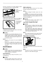 Предварительный просмотр 9 страницы Makita XHU02 Instruction Manual