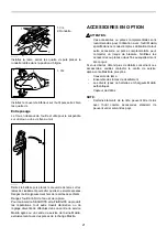 Preview for 21 page of Makita XHU02 Instruction Manual