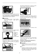 Предварительный просмотр 29 страницы Makita XHU02 Instruction Manual