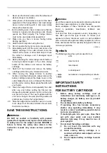 Предварительный просмотр 4 страницы Makita XHU02M1 Instruction Manual