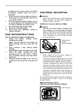 Предварительный просмотр 5 страницы Makita XHU02M1 Instruction Manual