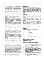 Предварительный просмотр 4 страницы Makita XHU04 Instruction Manual