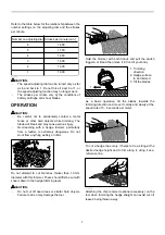 Предварительный просмотр 7 страницы Makita XHU04 Instruction Manual