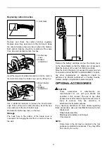 Предварительный просмотр 11 страницы Makita XHU04 Instruction Manual