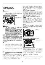 Предварительный просмотр 17 страницы Makita XHU04 Instruction Manual