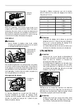 Предварительный просмотр 18 страницы Makita XHU04 Instruction Manual