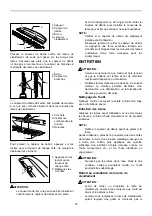 Предварительный просмотр 20 страницы Makita XHU04 Instruction Manual