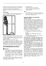 Предварительный просмотр 23 страницы Makita XHU04 Instruction Manual