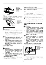 Предварительный просмотр 32 страницы Makita XHU04 Instruction Manual