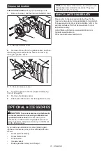 Preview for 15 page of Makita XHU06 Instruction Manual