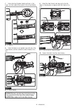 Preview for 10 page of Makita XHU09 Instruction Manual