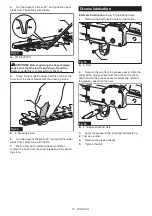 Preview for 15 page of Makita XHU09 Instruction Manual