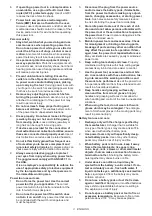 Preview for 3 page of Makita XHU10SM1 Instruction Manual