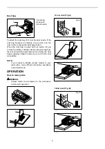 Preview for 8 page of Makita XJP03 Instruction Manual