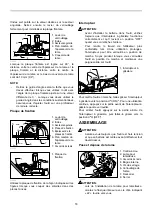 Preview for 18 page of Makita XJP03 Instruction Manual