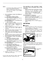 Preview for 21 page of Makita XJP03 Instruction Manual