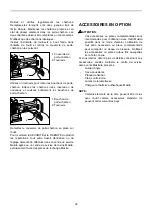 Preview for 22 page of Makita XJP03 Instruction Manual