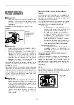 Preview for 28 page of Makita XJP03 Instruction Manual