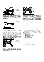 Preview for 34 page of Makita XJP03 Instruction Manual