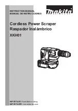 Preview for 1 page of Makita XKH01 Series Instruction Manual