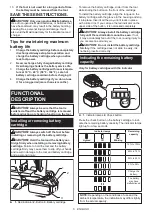 Preview for 5 page of Makita XKH01 Series Instruction Manual