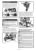 Preview for 18 page of Makita XKH01 Series Instruction Manual
