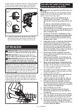 Preview for 19 page of Makita XKH01 Series Instruction Manual