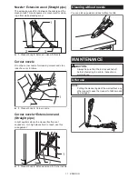 Preview for 11 page of Makita XLC01 Instruction Manual