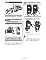 Preview for 12 page of Makita XLC01 Instruction Manual