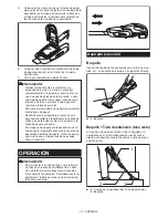 Preview for 23 page of Makita XLC01 Instruction Manual