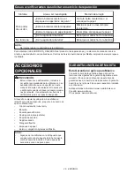 Preview for 26 page of Makita XLC01 Instruction Manual