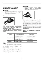 Preview for 9 page of Makita XLC02 Instruction Manual