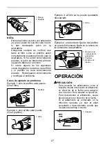 Предварительный просмотр 27 страницы Makita XLC02 Instruction Manual