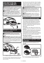 Предварительный просмотр 19 страницы Makita XLC03 Instruction Manual