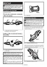 Предварительный просмотр 21 страницы Makita XLC03 Instruction Manual