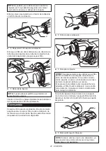 Предварительный просмотр 22 страницы Makita XLC03 Instruction Manual