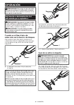 Предварительный просмотр 24 страницы Makita XLC03 Instruction Manual