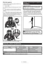 Предварительный просмотр 27 страницы Makita XLC03 Instruction Manual