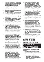 Preview for 3 page of Makita XLC07 Instruction Manual