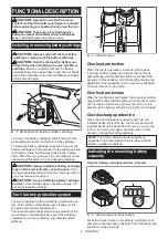 Preview for 6 page of Makita XLC07 Instruction Manual