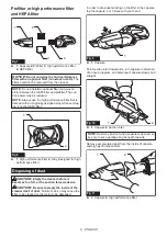 Предварительный просмотр 8 страницы Makita XLC09 Instruction Manual