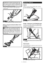 Предварительный просмотр 11 страницы Makita XLC09 Instruction Manual