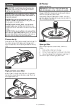 Предварительный просмотр 13 страницы Makita XLC09 Instruction Manual