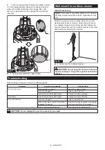 Предварительный просмотр 14 страницы Makita XLC09 Instruction Manual