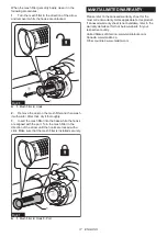 Предварительный просмотр 17 страницы Makita XLC09 Instruction Manual