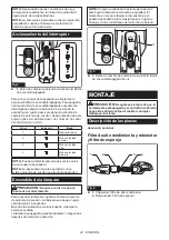 Предварительный просмотр 24 страницы Makita XLC09 Instruction Manual