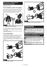 Предварительный просмотр 27 страницы Makita XLC09 Instruction Manual